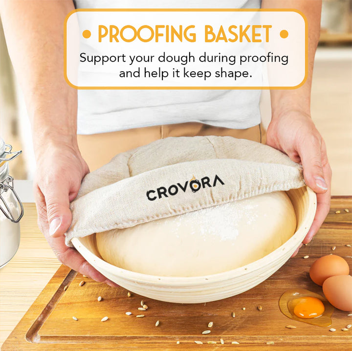 ULTIMATE BREAD MASTER KIT - PRE-SEASONED CAST IRON DUTCH OVEN