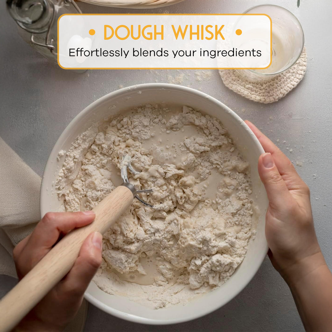 ULTIMATE BREAD MASTER KIT - PRE-SEASONED CAST IRON DUTCH OVEN